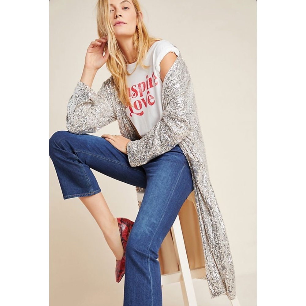 Anthropologie Dulcinea Duster Jacket